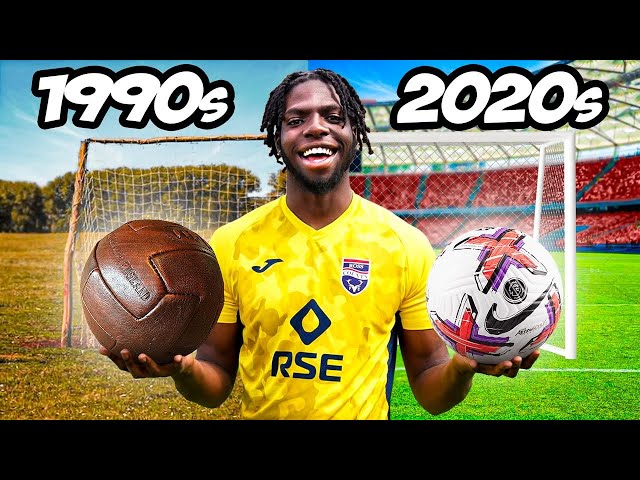 I Tested VIRAL Footballs from 1900 - 2023.. which is the best