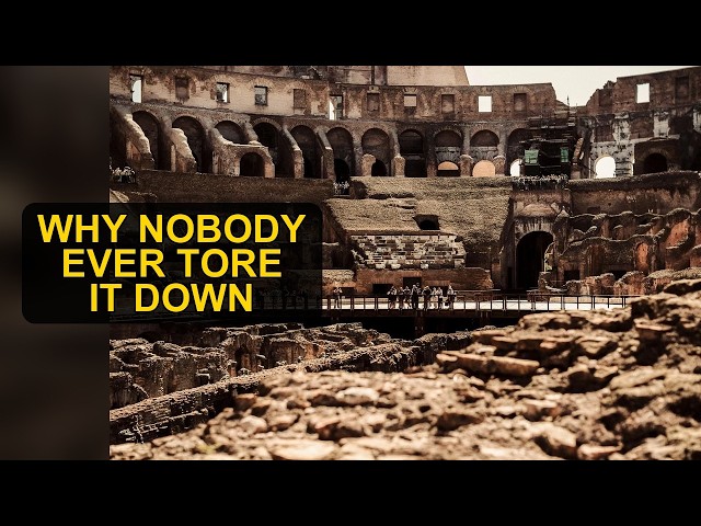Colosseum: 1,900 Years as Rome's Quarry and Garden