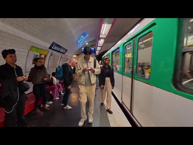 Paris Metro - Gare de Bercy, Arc de Triomphe, Père, Lachaise, Louise, Chatelet - Lines 6, 2, 3, 12