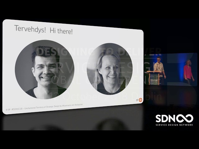 SDGC18 | Tuomas Manninen & Ulla Jones: Strategic Design