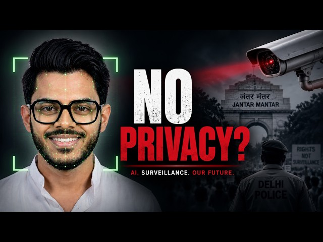 How Facial Recognition Actually Works? The Delhi Jantar Mantar Truth Explained