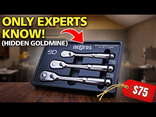 7 Japanese Hand Tool Brands EVERYONE IGNORES (But They're Absolute GOLDMINES)