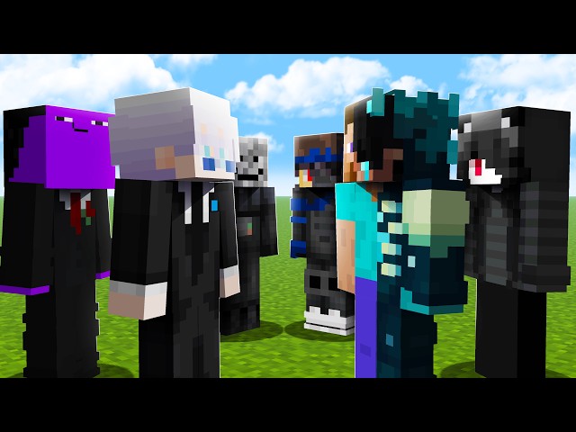 Minecraft Retired Pros VS New Pros - (Who's Better)