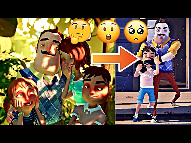 HELLO NEIGHBOR - FULL STORY GAME MOVIE + Hello Neighbor 2 (Updated December 2022)