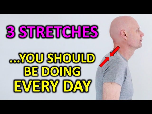 The 3 Most IMPORTANT Muscles To Stretch...That You Don't