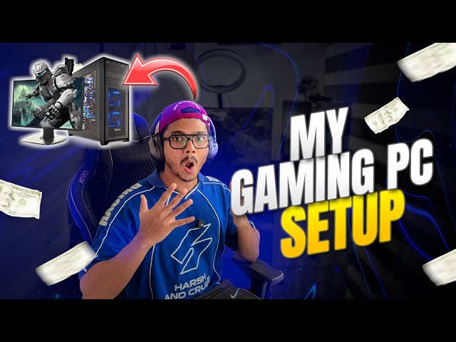 MY GAMING PC SETUP | MY LIVE STREAM SETUP | MY GAMING ROOM SETUP | ASIF OMAR GAMING 💀🖥️📈