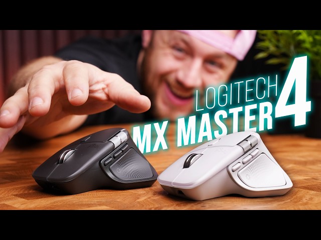 🔥 Proč je tohle NEJLEPŠÍ myš roku 2025? | Logitech MX Master 4