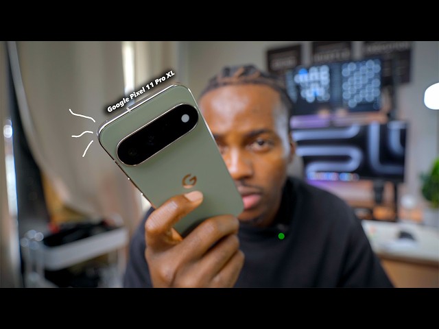 Loyal Apple Fan Boy Switch Google Pixel 11 XL - Goodbye iPhone