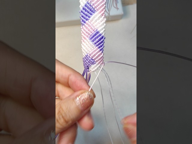 Beginner Macrame: Bracelet | Peaceful Healing Craft #macrametutorial #diy #claybracelet
