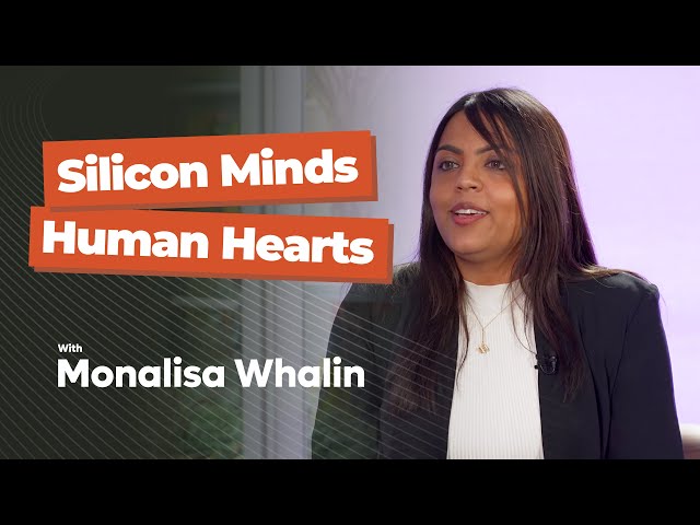 Monalisa Whalin - Human Hearts Silicon Minds,