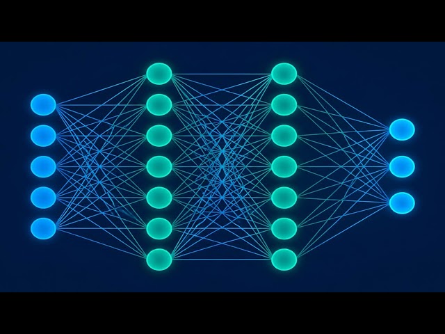 How Neural Networks Actually Work | Explained Simply for Beginners (English + Arabic Subtitles)