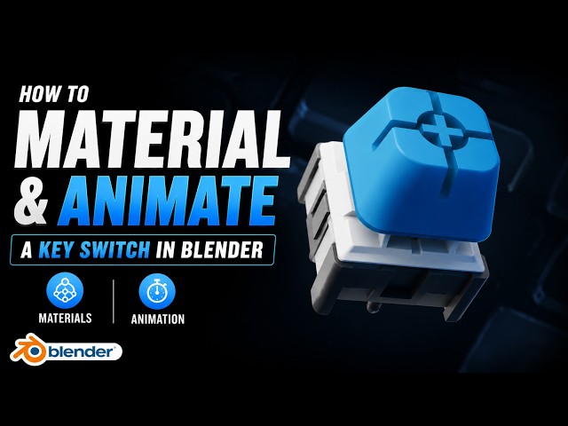 Simple Animations in Blender!