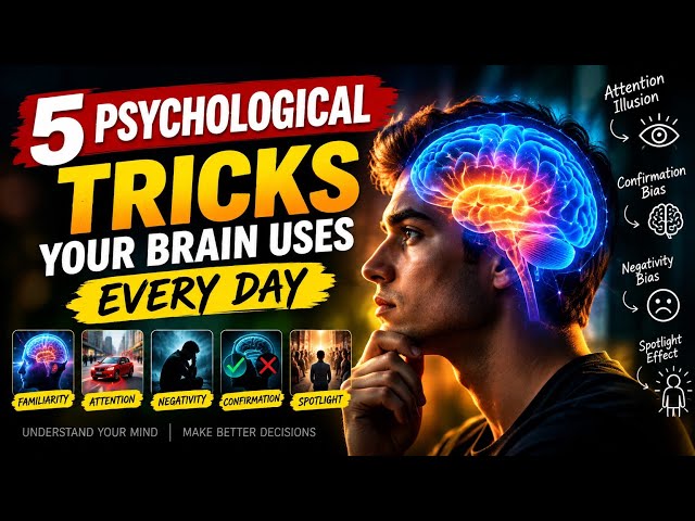 5 Psychological Tricks Your Brain Uses Every DayDescription