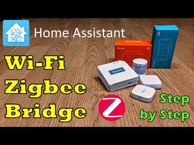 Sonoff Zigbee Bridge with Home Assistant using Tasmota | NO Soldering | Step by Step Guide