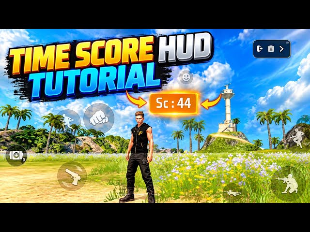 HOW TO MAKE TIME SCORE HUD TUTORIAL SCRIPT | FREE FIRE CRAFTLAND TUTORIAL SCRIPT | 2026#craftland 