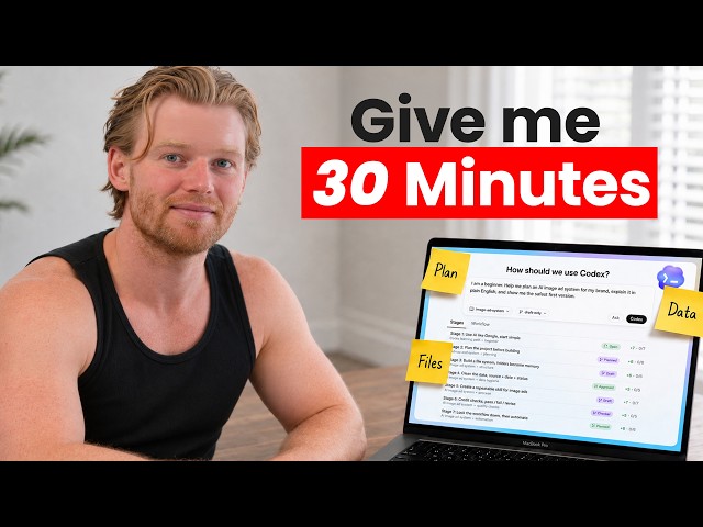 Learn 90% of Codex in Under 30 Minutes