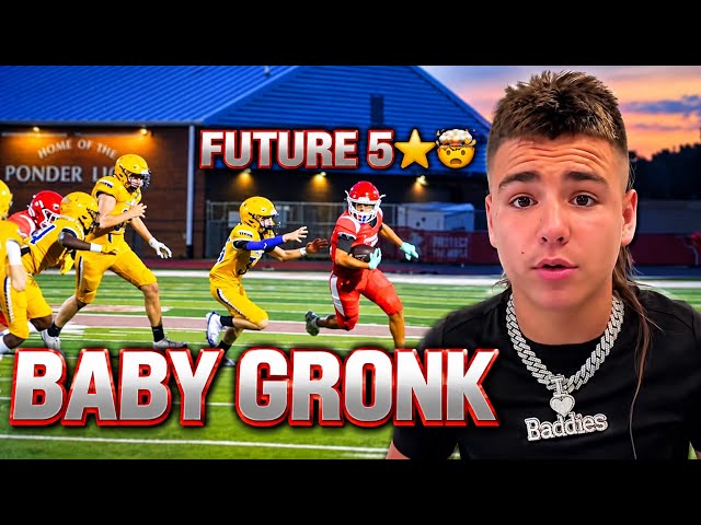 BABY GRONK IS UNSTOPPABLE 😳🔥| BEST 8TH GRADER IN THE COUNTRY⁉️🍿