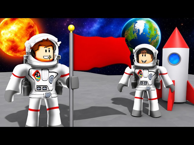 The FIRST MAN On THE BROOKHAVEN MOON.. (FULL MOVIE)