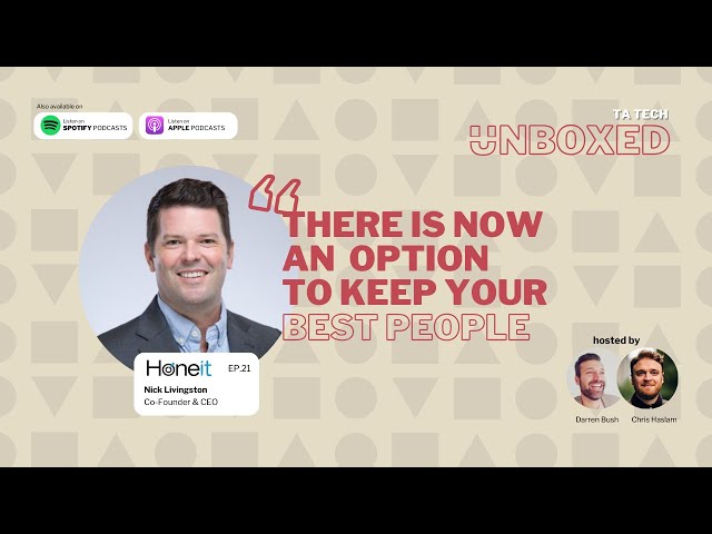 Ep 21 - How to conduct more intelligent interviews with Nick Livingston.