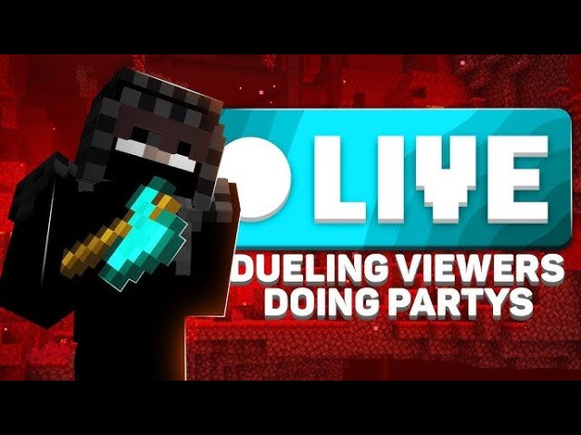 MCPVP DUELS LIVE – Destroying Players One by One! 💀IP:mcpvp.club