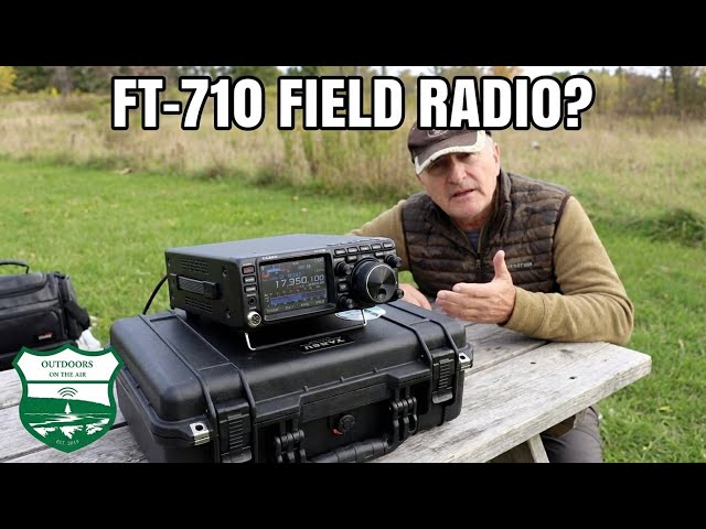 Can the FT-710 Really Work as a Field Radio?
