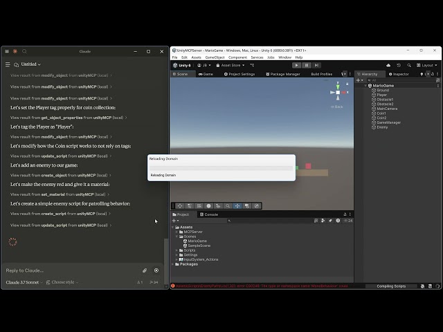 Unity AI Integration
