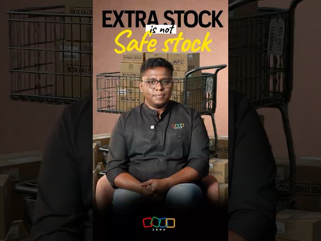 Extra Stock ≠ Safe Stock | Inventory 101 - EP 007