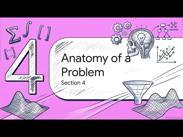 The Nature and Organization of Optimization Problems