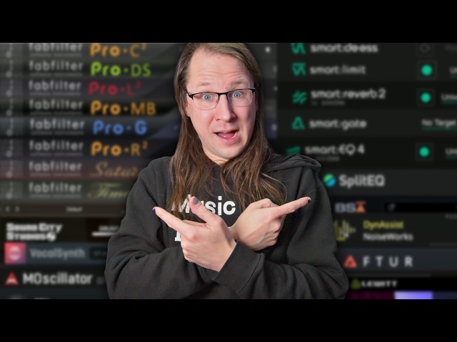 All The Plugins I Actually Use!