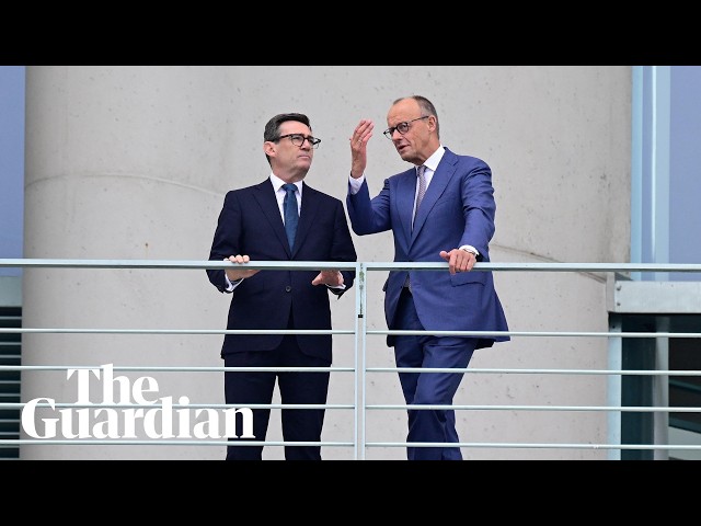 Merz and Burnham deliver joint remarks after Berlin meeting – watch live
