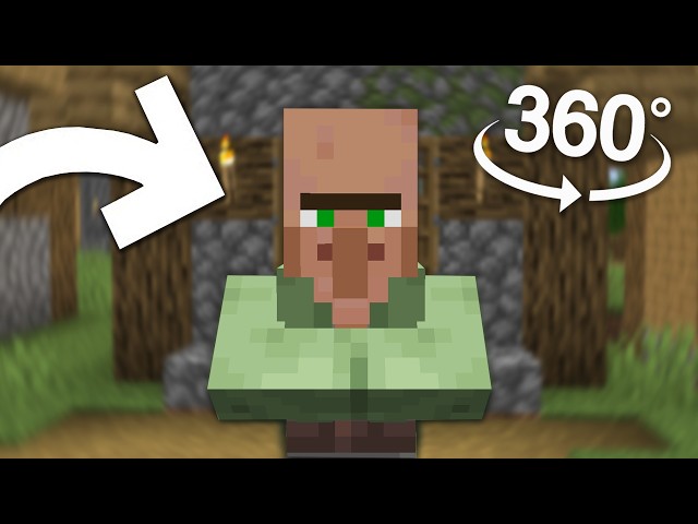 You’re a Villager but STEVE steals your house....
