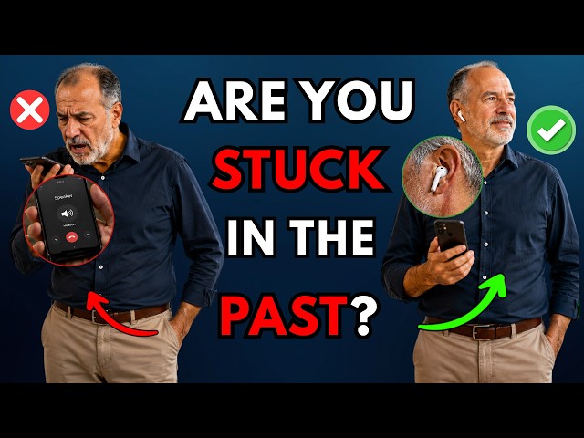 12 Things Men Over 60 Are Still Doing That Make Them Look Instantly Out of Touch