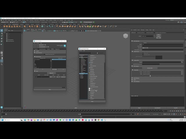 Create Custom AOVs and LPEs in Maya