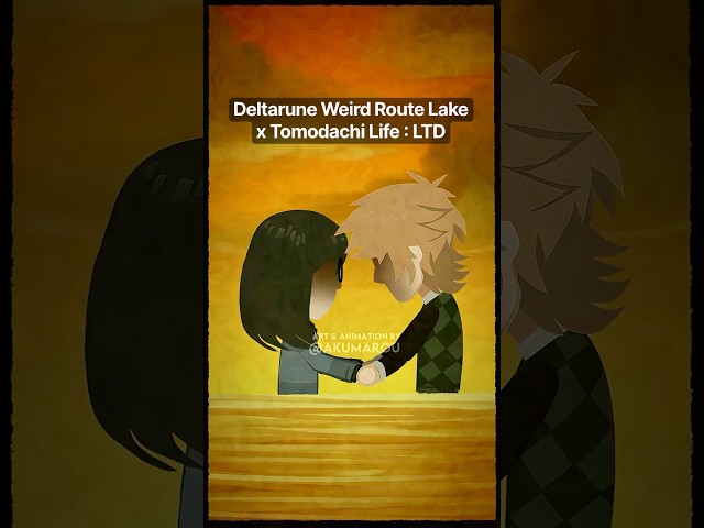 WEIRD ROUTE TOMODACHI LIFE | #deltarune #tomodachilife #tomodachilifelivingthedream