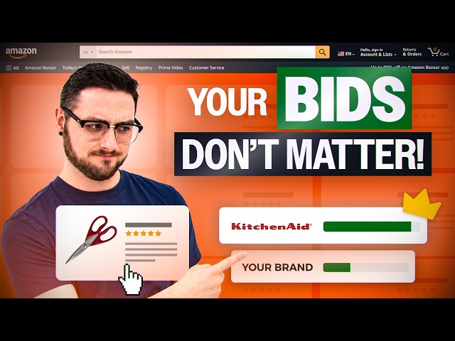 Why Big Brands Pay LESS for Amazon PPC (The Relevancy Secret)