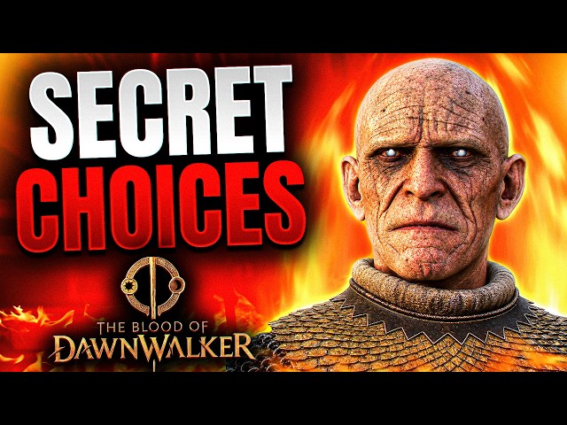 Blood of Dawnwalker - 10 SECRET CHOICES You Probably Didn't Know About