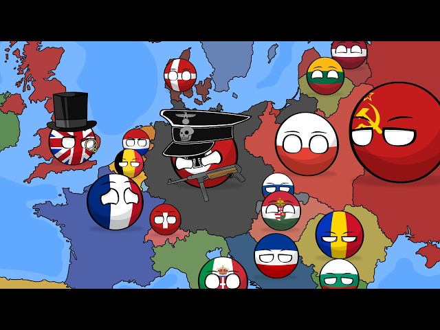 The history of the Second World War in 8 minutes