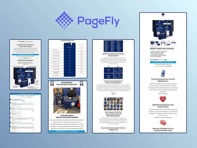 High-Converting Shopify Advertorial Page Design (PageFly)