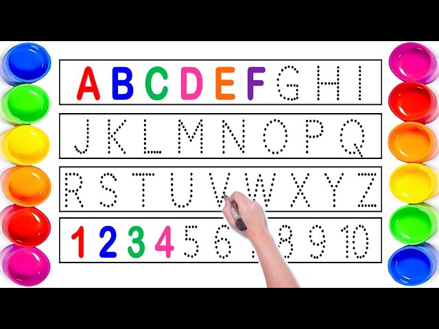ABC | a for apple | b for ball | abc song | Number 1 to 100 | Ginti | गिनती | Number Song | Counting