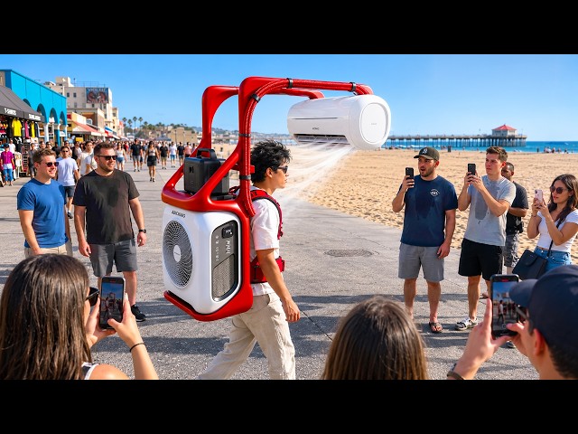 INSANE GADGETS TO BEAT THE HEAT WAVE