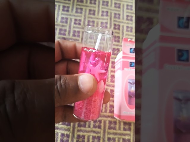 Crystal candle 🕯️😍 #shorts #youtubeshorts #viral #candle