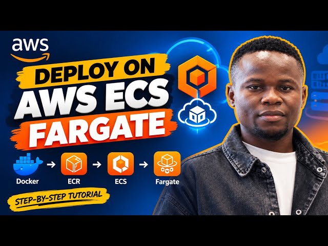 Deploy a Web App on AWS ECS Fargate | Step-by-Step Tutorial
