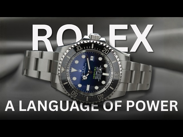 HOW A WATCH BECAME A LANGUAGE OF POWER