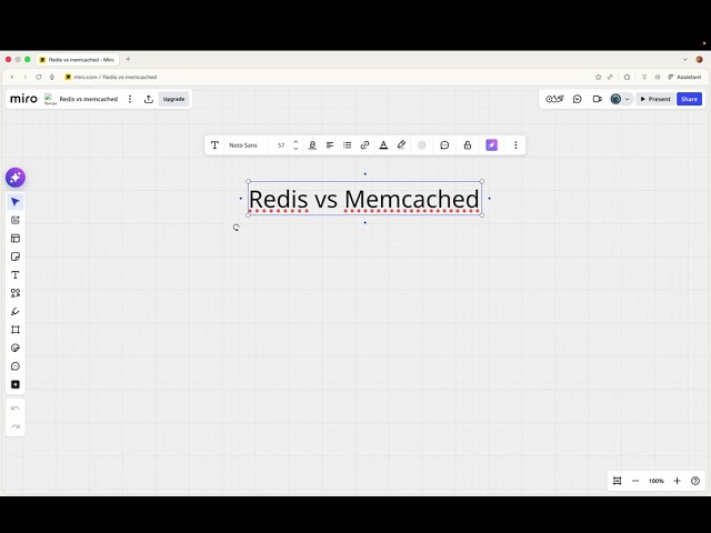 Redis vs Memcached