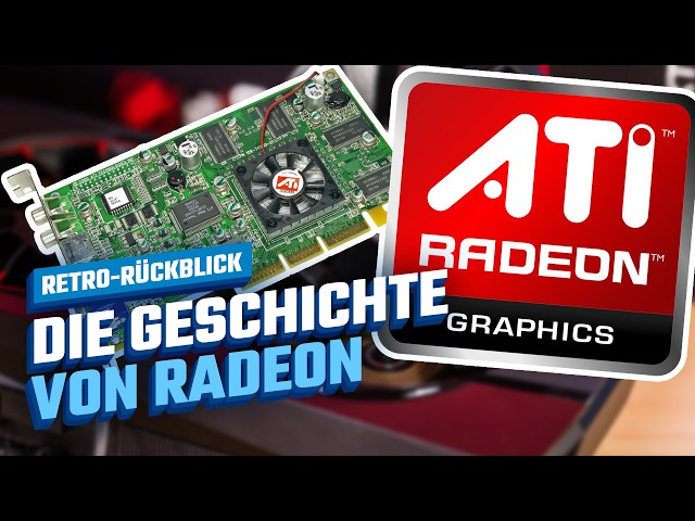 The History of Radeon Graphics Cards: 40 Years of ATI/AMD