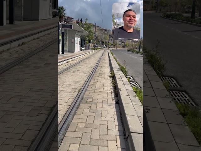 Caminhada no fim de tarde em Jerusalem