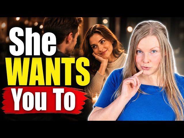 12 Signs She Wants You to Make a Move 😍 (Don't Miss These)