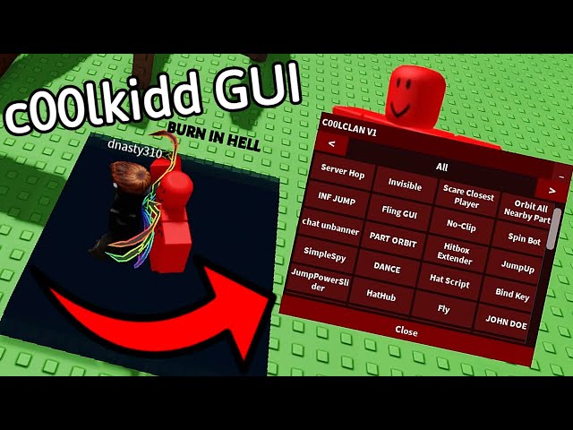 GIVING AWAY MY SCRIPT.. (c00lkidd GUI)