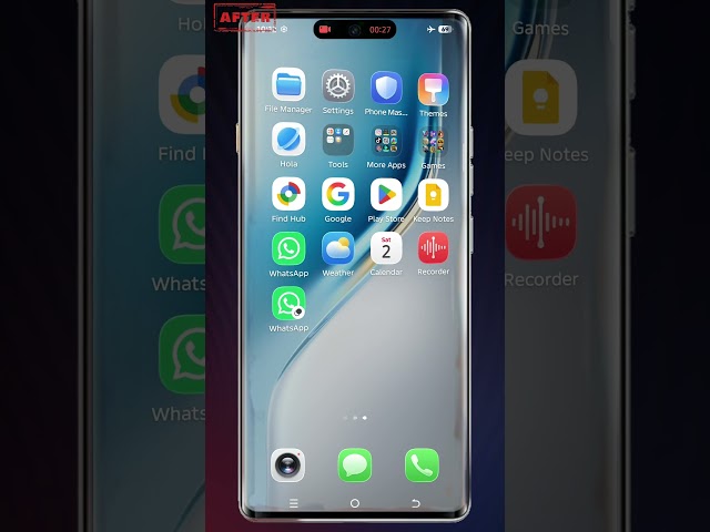 BIG UPDATE: I got Android 16 on my Phone (Tecno Camon 40 Pro) #smartphones #tech #short