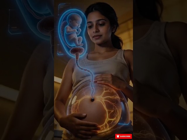 नाभि (Navel) हमारे शरीर में क्यों होती है? 😲 | नाभि का असली काम क्या है? | Human Body Facts
